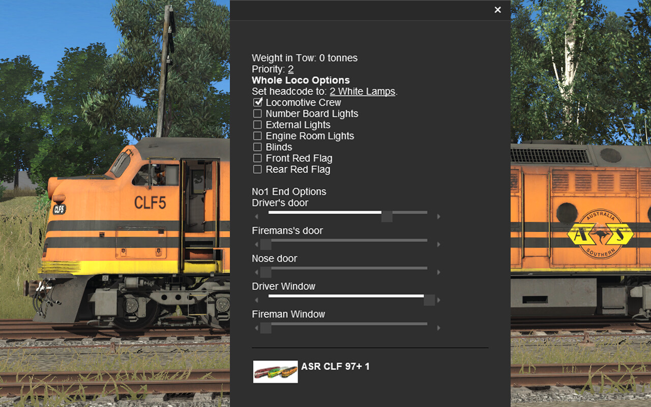 Trainz Plus: SA CL Class – QR National Pack
