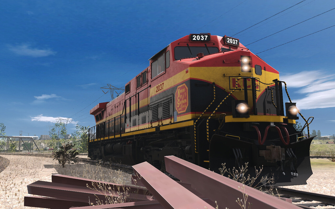 Trainz Plus: ProTrain – AC4400CW Loco Bundle 1