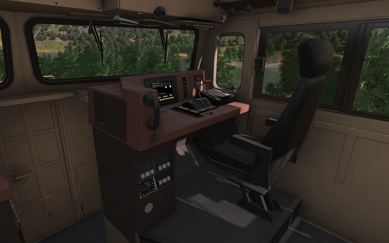 Trainz Plus: ProTrain – AC4400CW Loco Bundle 1