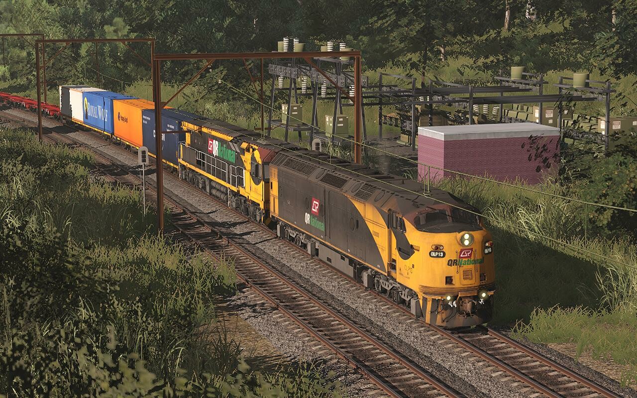 Trainz 2019: SA CL Class – QR National Pack