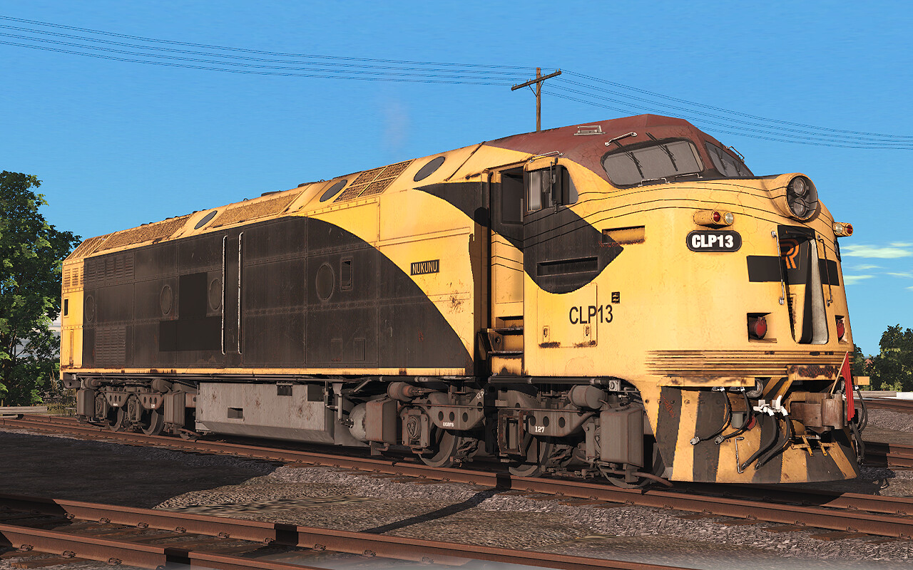Trainz 2019: SA CL Class – RailPower Pack