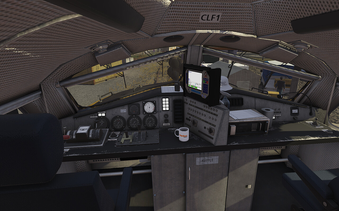Trainz 2019: SA CL Class – QR National Pack