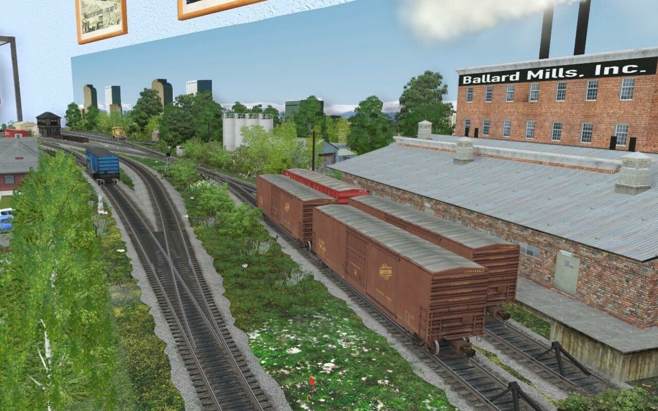 Trainz 2019: Model Trainz – Freemont Mills