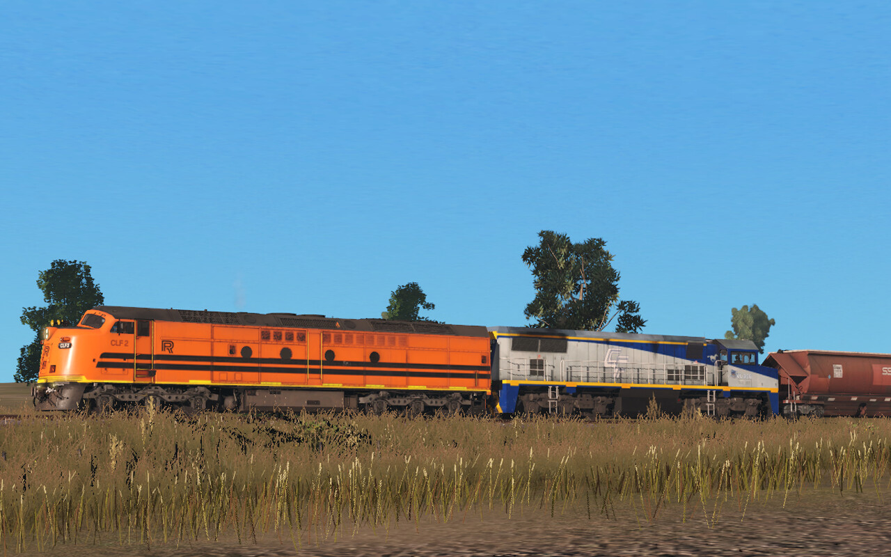 Trainz 2019: SA CL Class – RailPower Pack