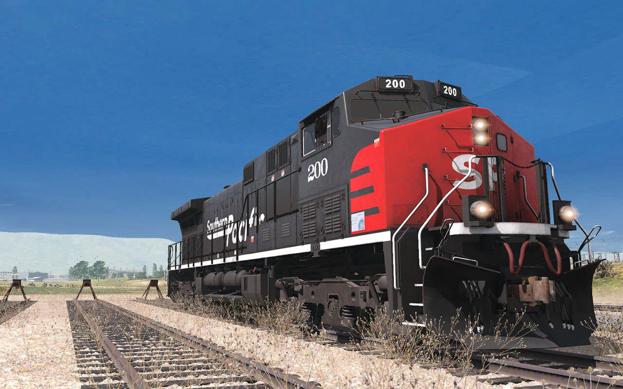 Trainz 2019: ProTrain – AC4400CW Loco Bundle 1