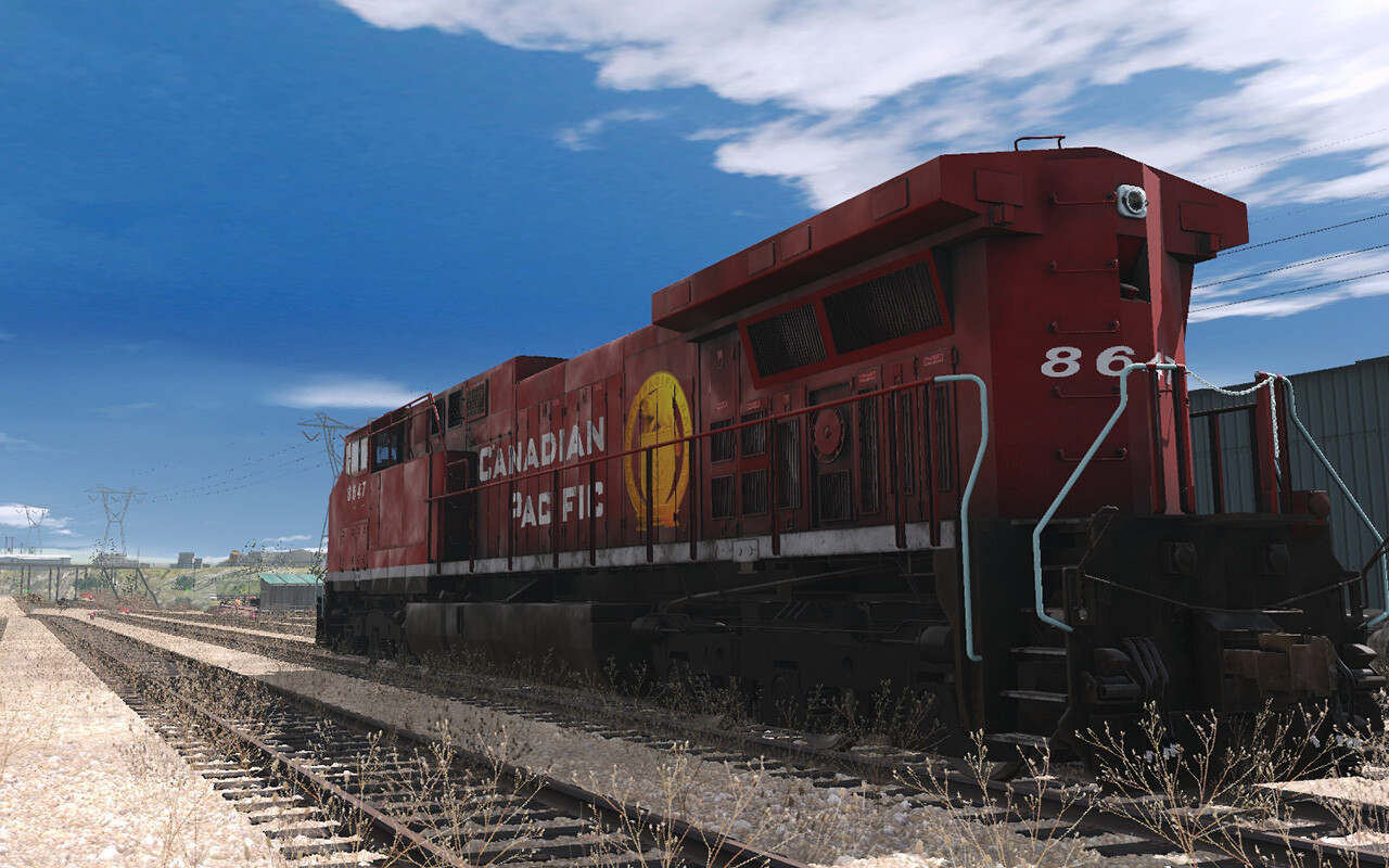 Trainz 2019: ProTrain – AC4400CW Loco Bundle 1
