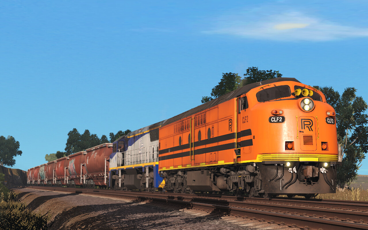 Trainz 2019: SA CL Class – RailPower Pack