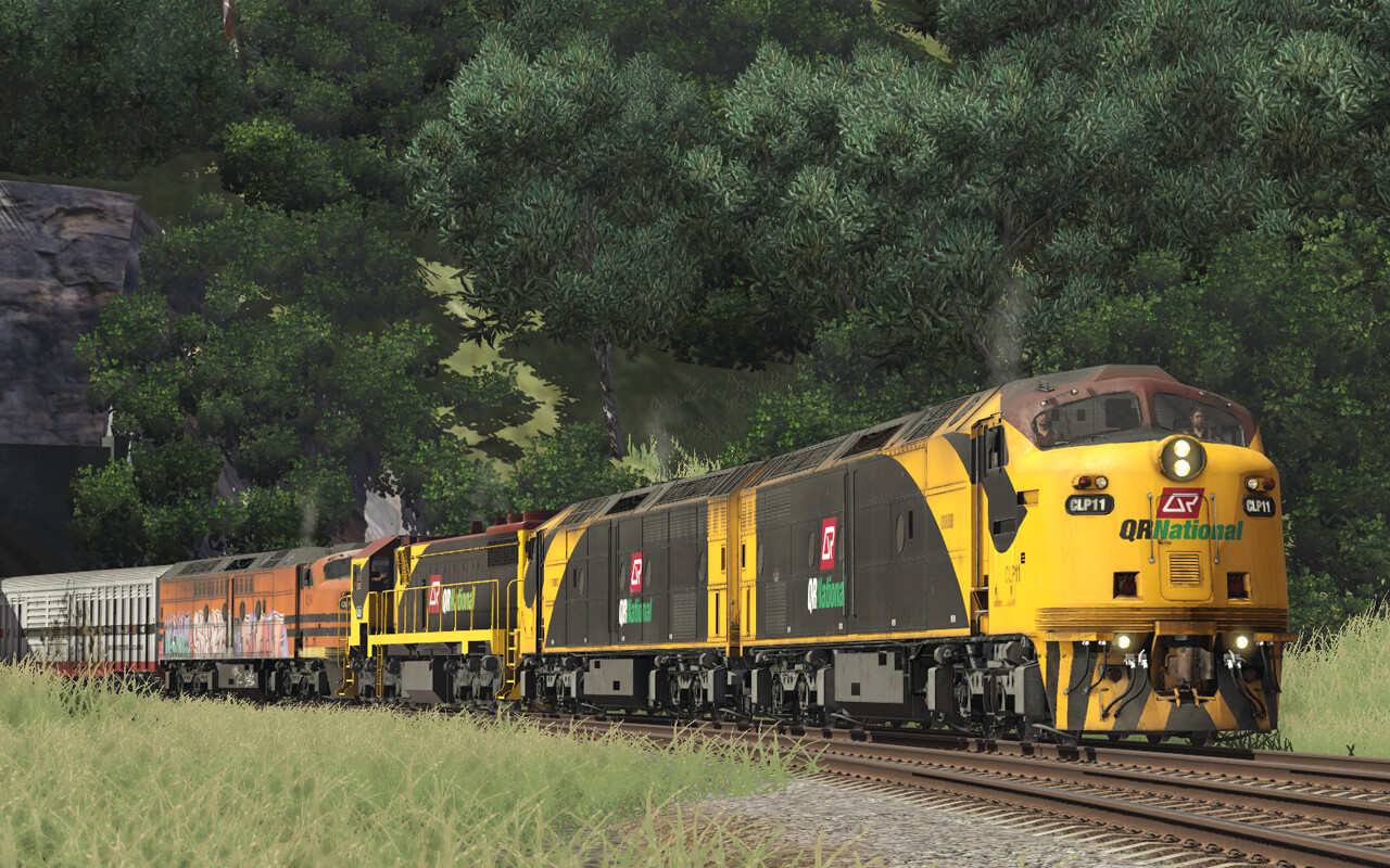 Trainz 2019: SA CL Class – QR National Pack