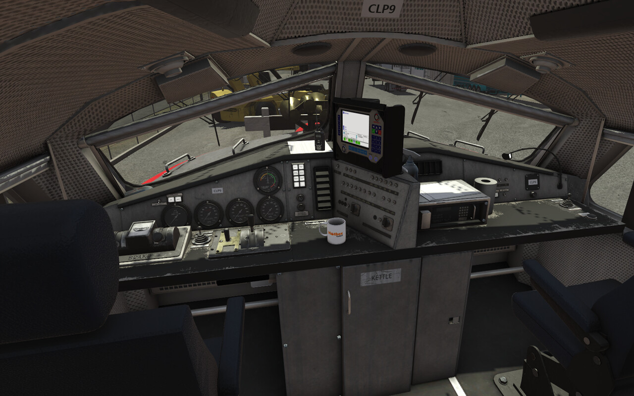 Trainz 2019: SA CL Class – RailPower Pack