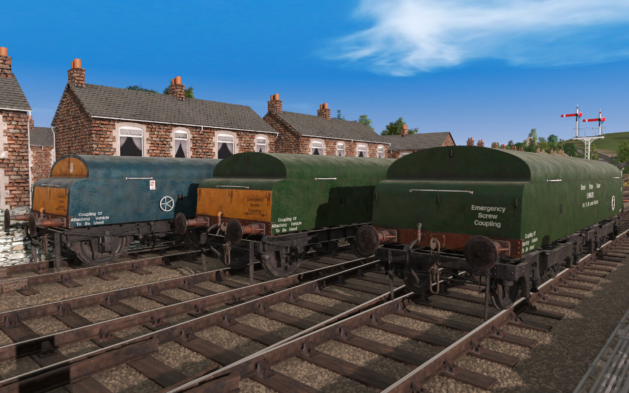 Trainz 2019: BR Diesel Brake Tenders