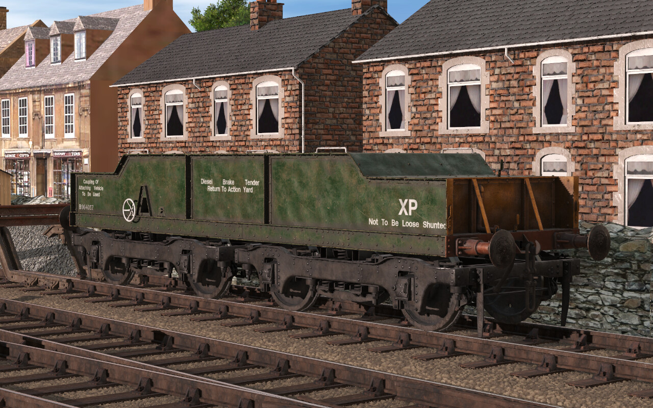 Trainz 2019: BR Diesel Brake Tenders