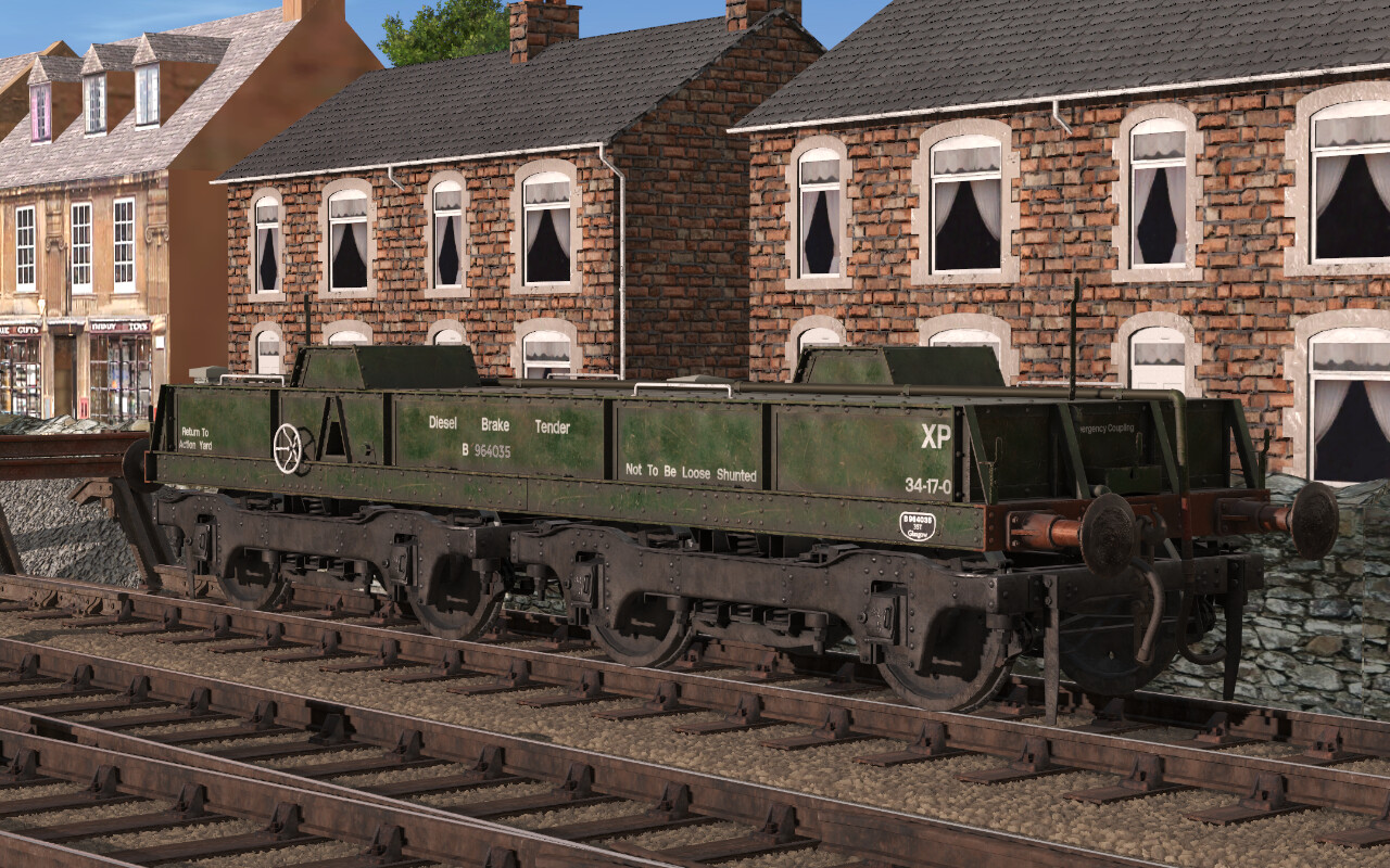 Trainz 2019: BR Diesel Brake Tenders