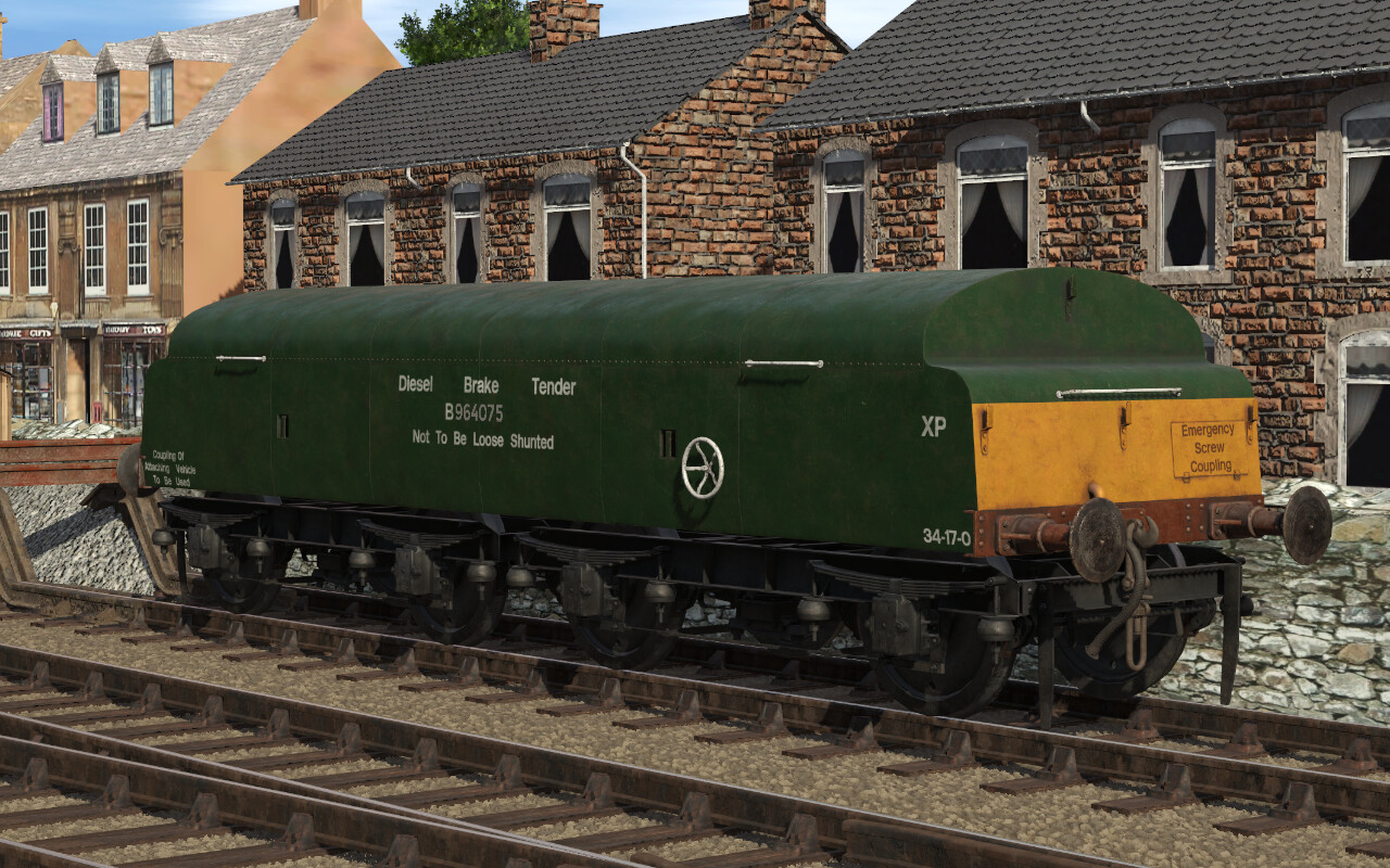 Trainz 2019: BR Diesel Brake Tenders