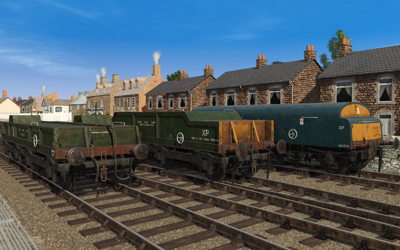 Trainz 2019: BR Diesel Brake Tenders