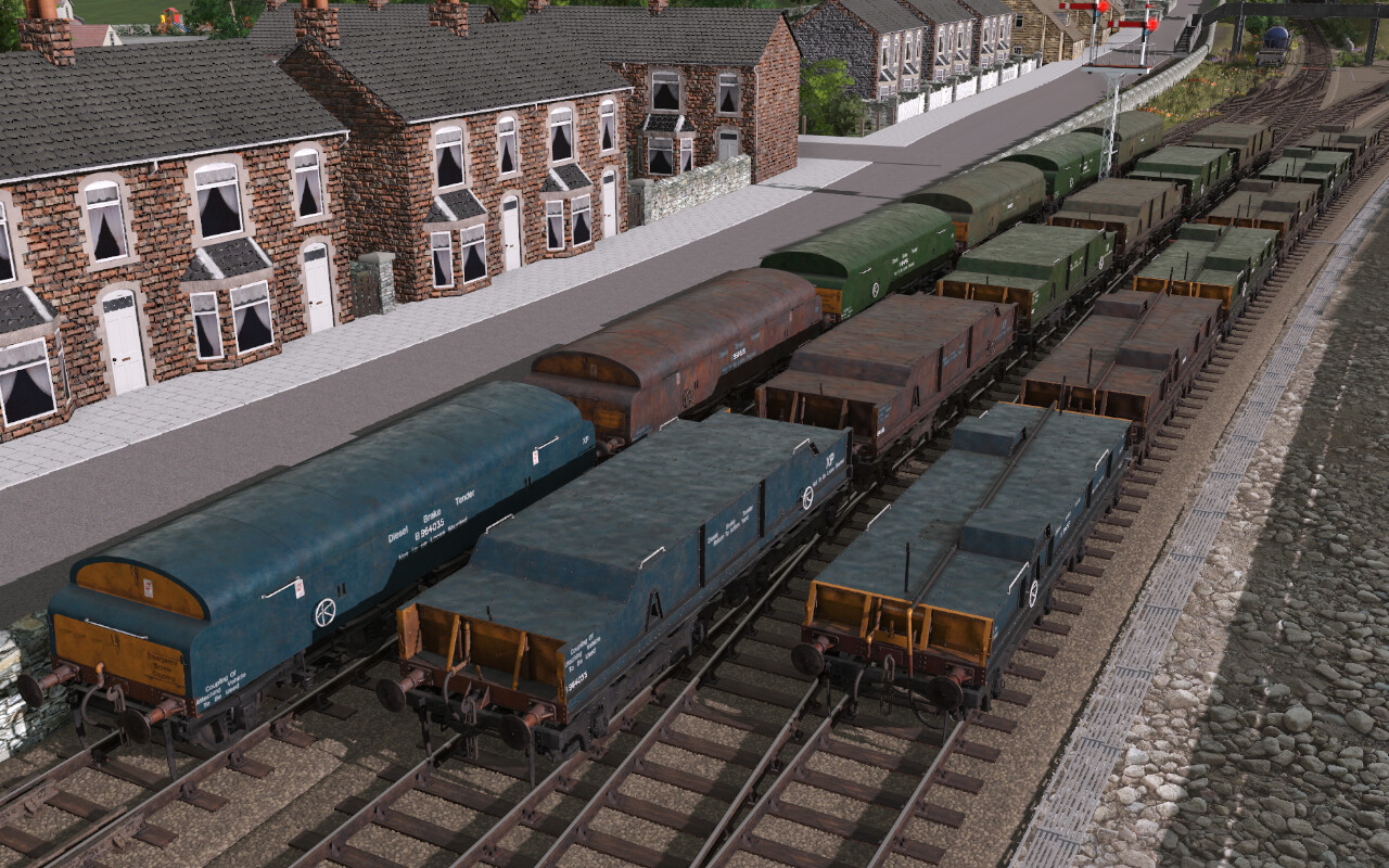 Trainz 2019: BR Diesel Brake Tenders