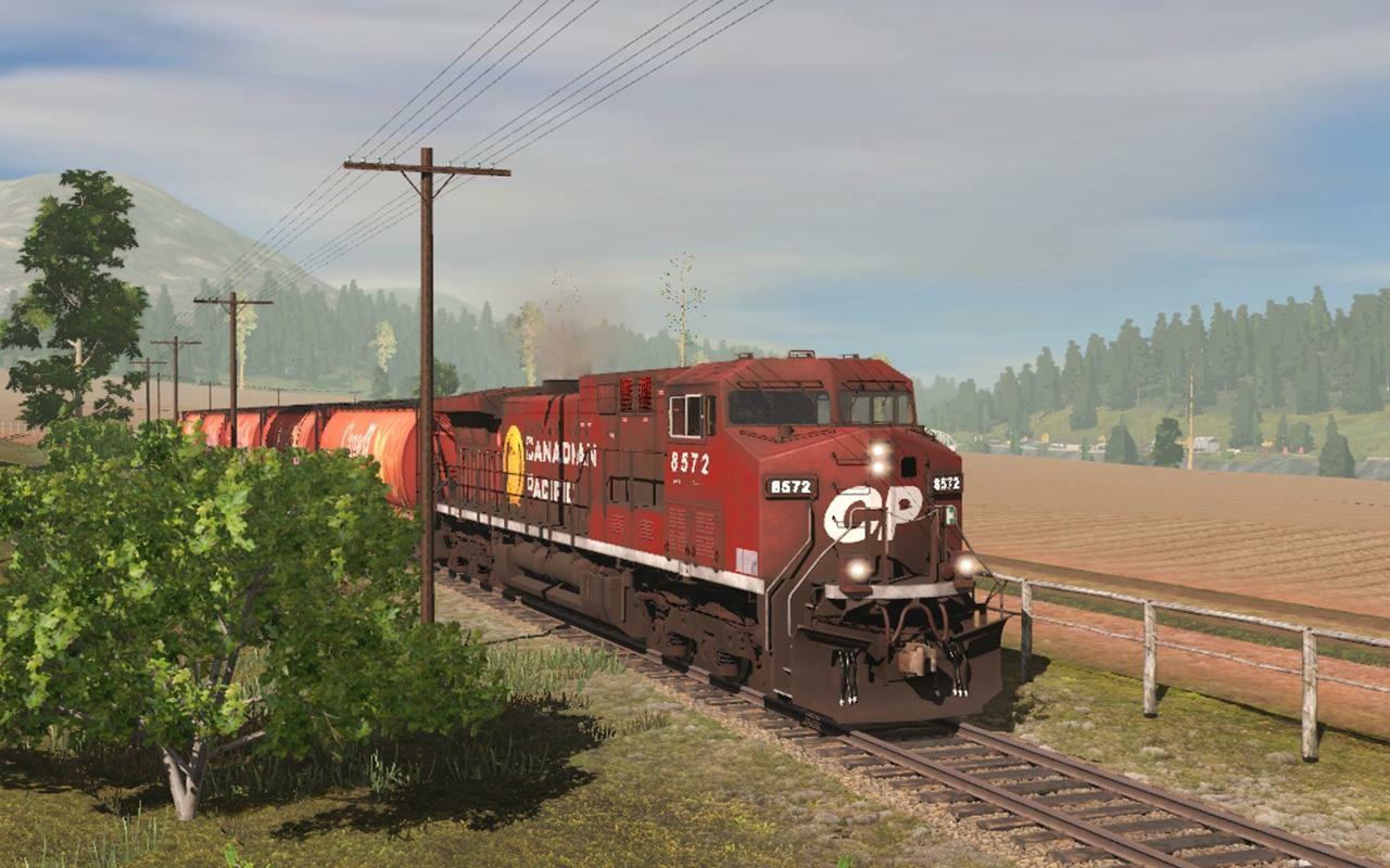 Trainz 2022: Pro Train – Sequoia Valley
