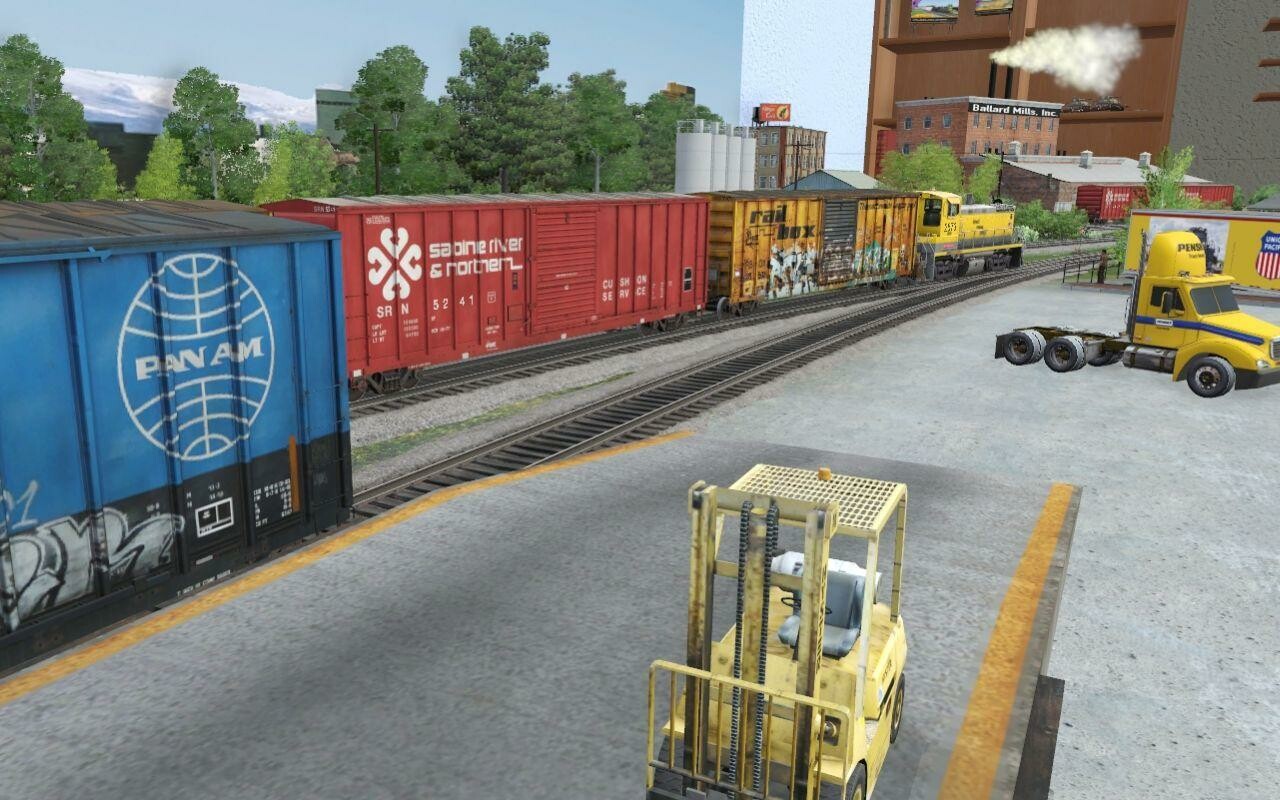 Trainz 2022: Model Trainz – Freemont Mills