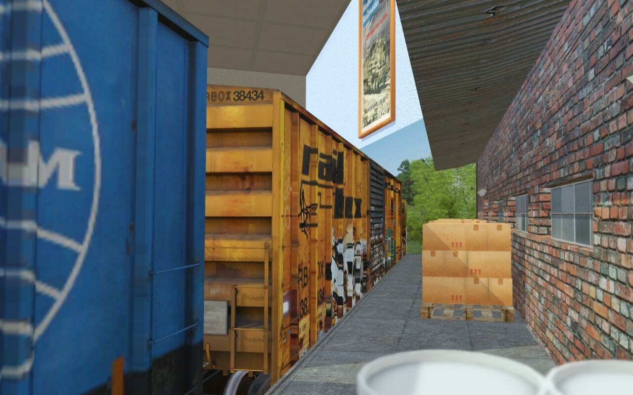 Trainz 2022: Model Trainz – Freemont Mills