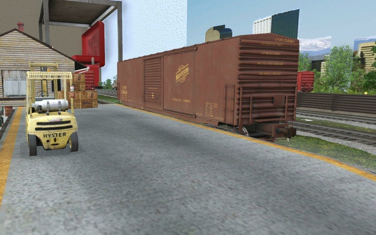 Trainz 2022: Model Trainz – Freemont Mills
