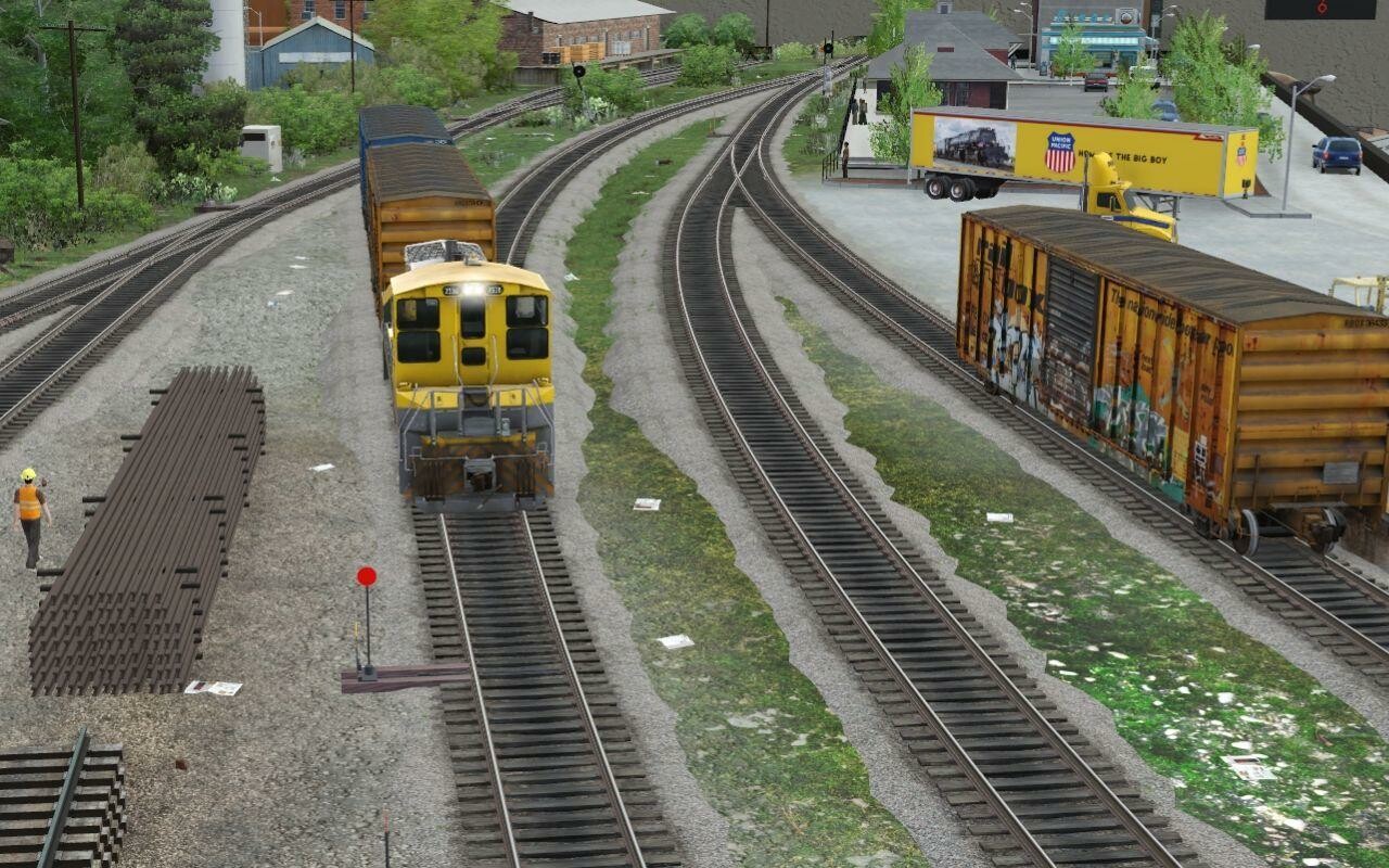 Trainz 2022: Model Trainz – Freemont Mills
