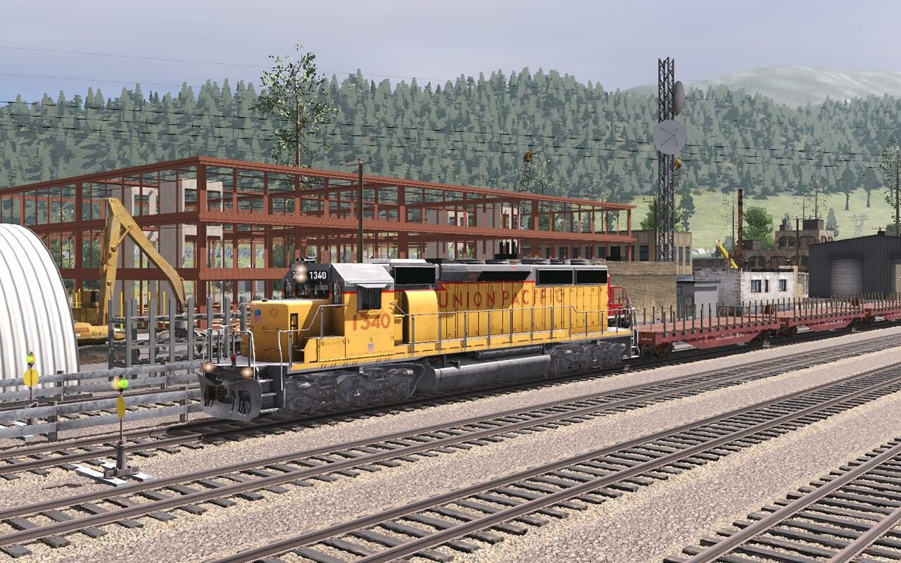 Trainz 2022: Pro Train – Sequoia Valley