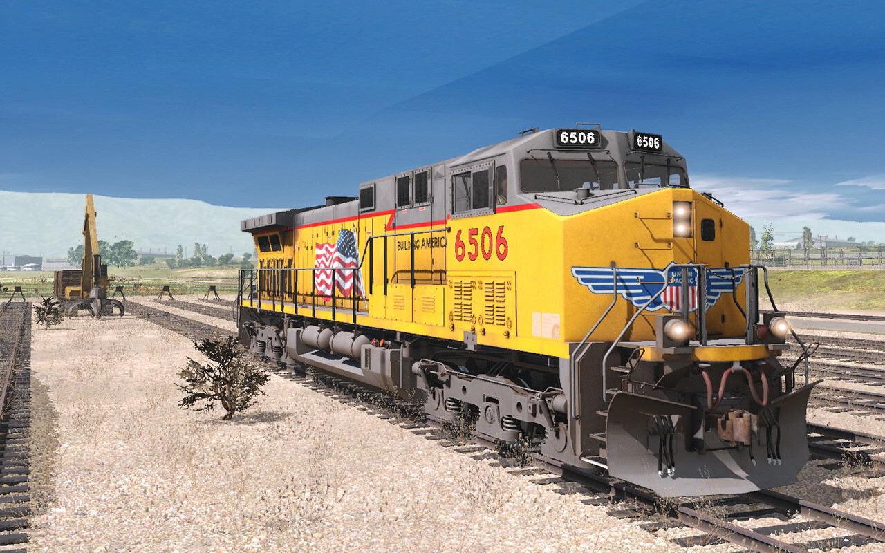 Trainz 2022: ProTrain – AC4400CW Loco Bundle 1