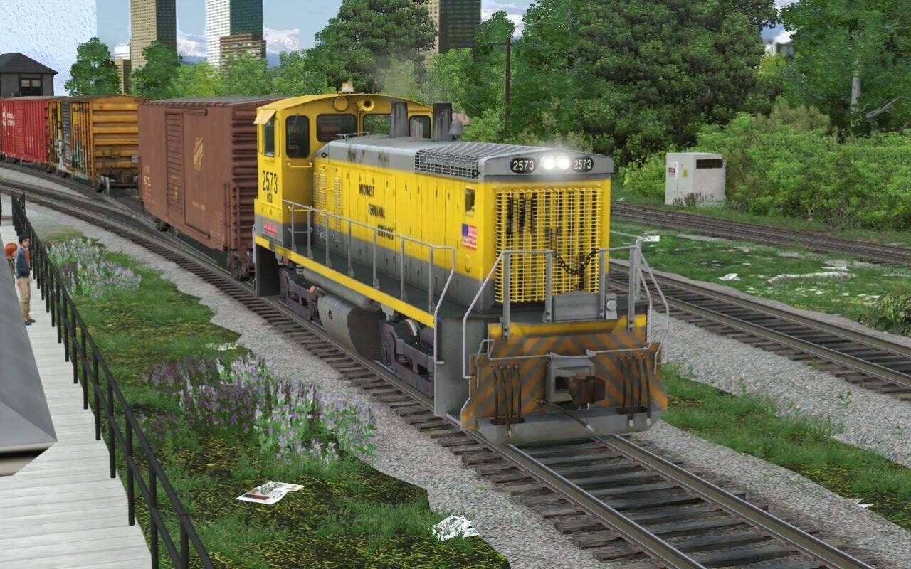 Trainz 2022: Model Trainz – Freemont Mills