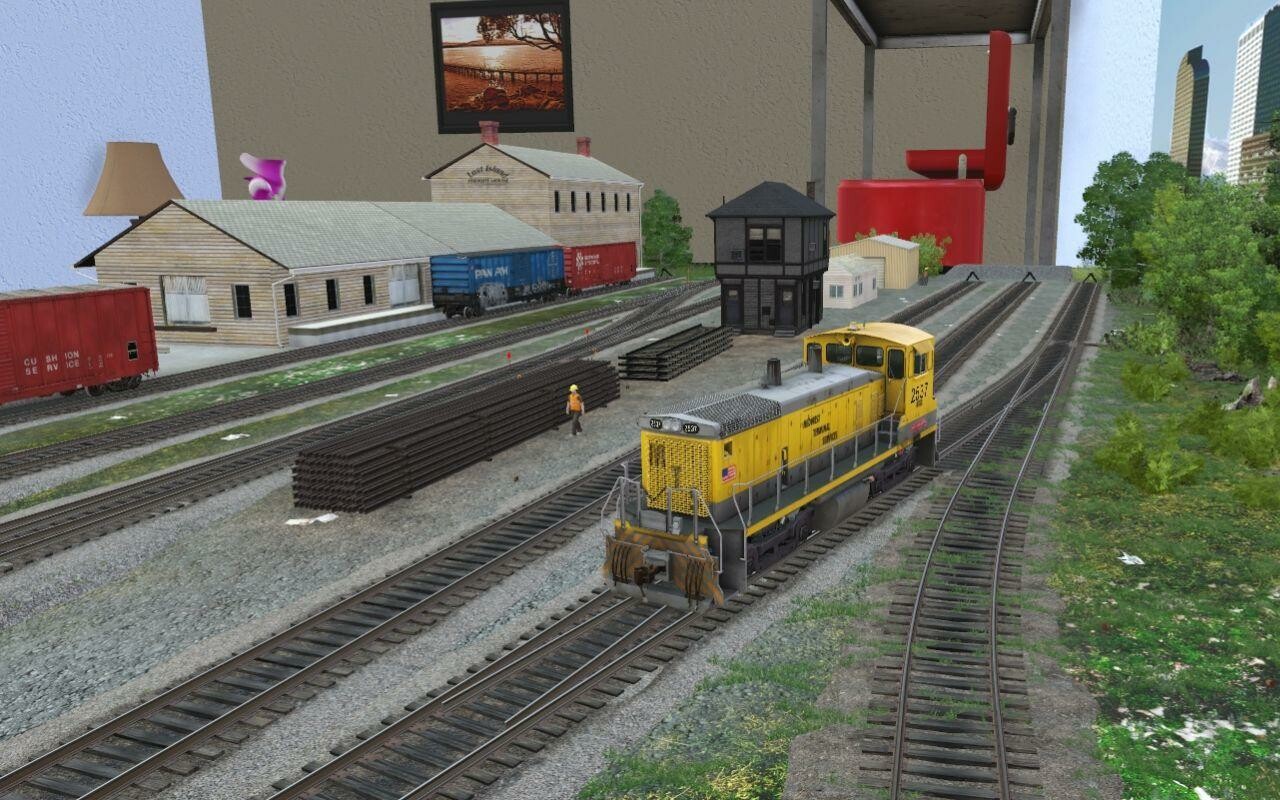 Trainz 2022: Model Trainz – Freemont Mills