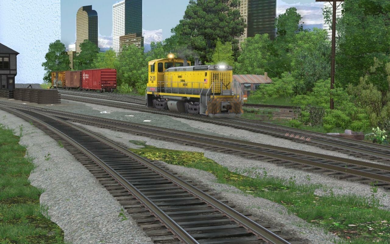 Trainz 2022: Model Trainz – Freemont Mills