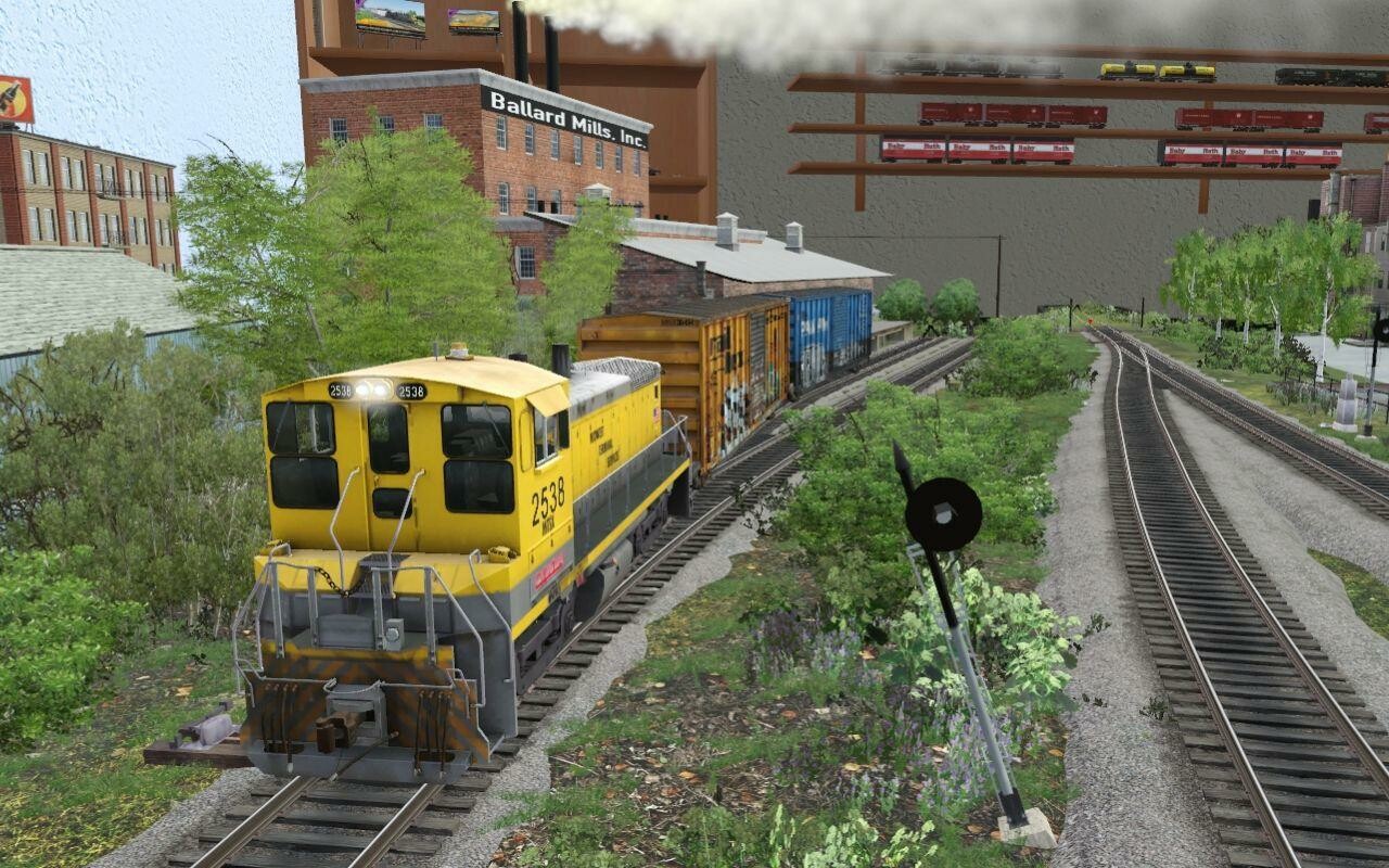 Trainz 2022: Model Trainz – Freemont Mills