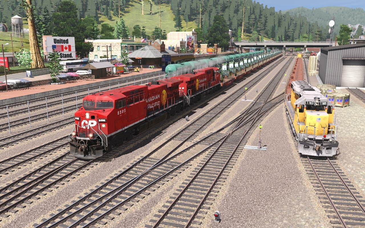 Trainz 2022: Pro Train – Sequoia Valley