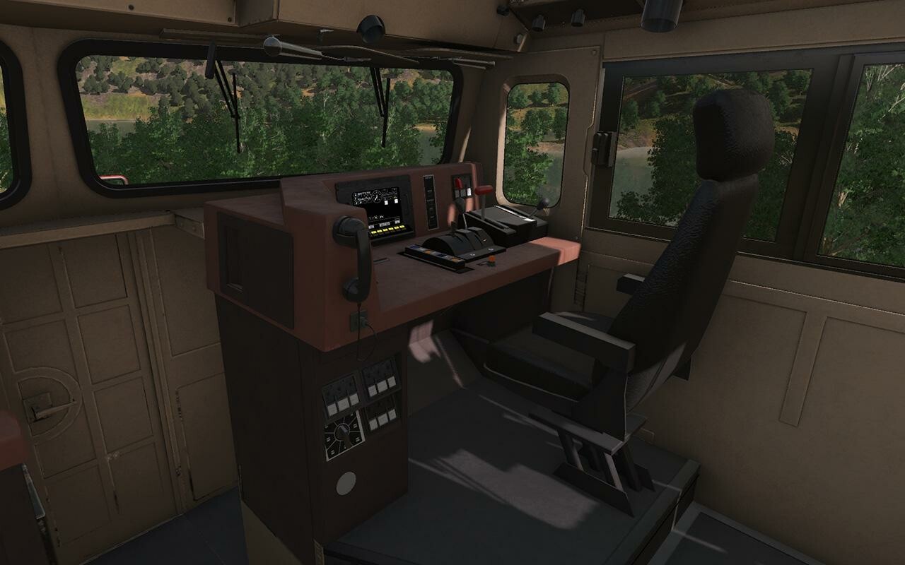 Trainz 2022: Pro Train – Sequoia Valley