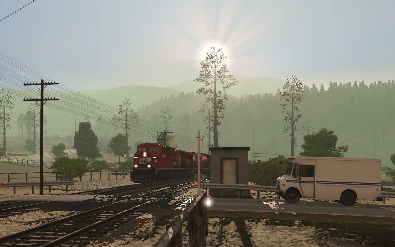 Trainz 2022: Pro Train – Sequoia Valley