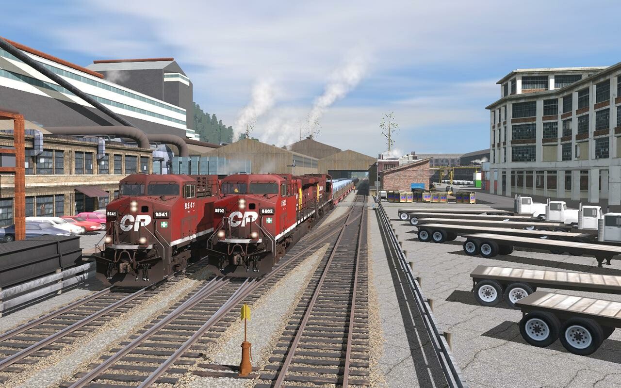 Trainz 2022: Pro Train – Sequoia Valley