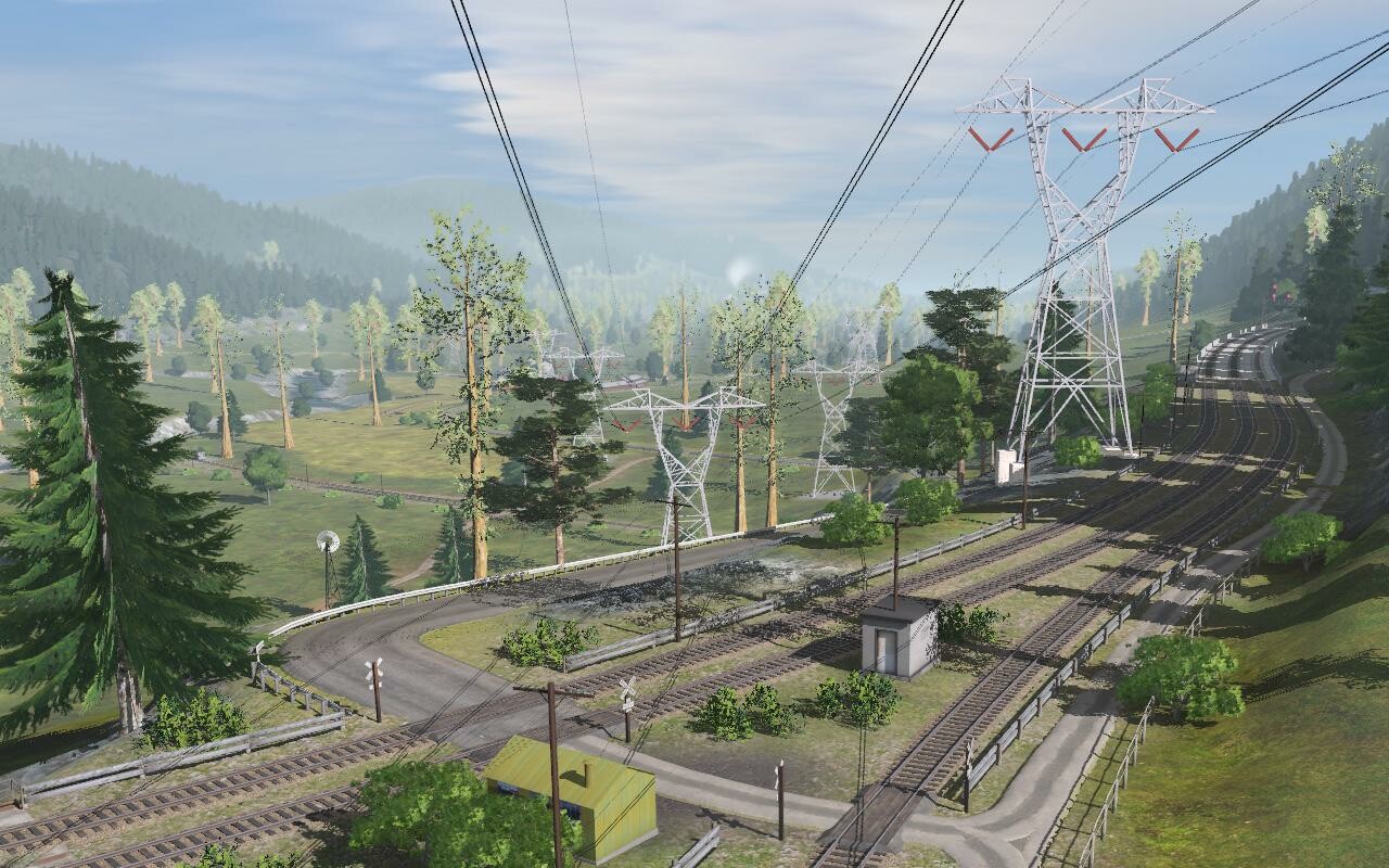 Trainz 2022: Pro Train – Sequoia Valley