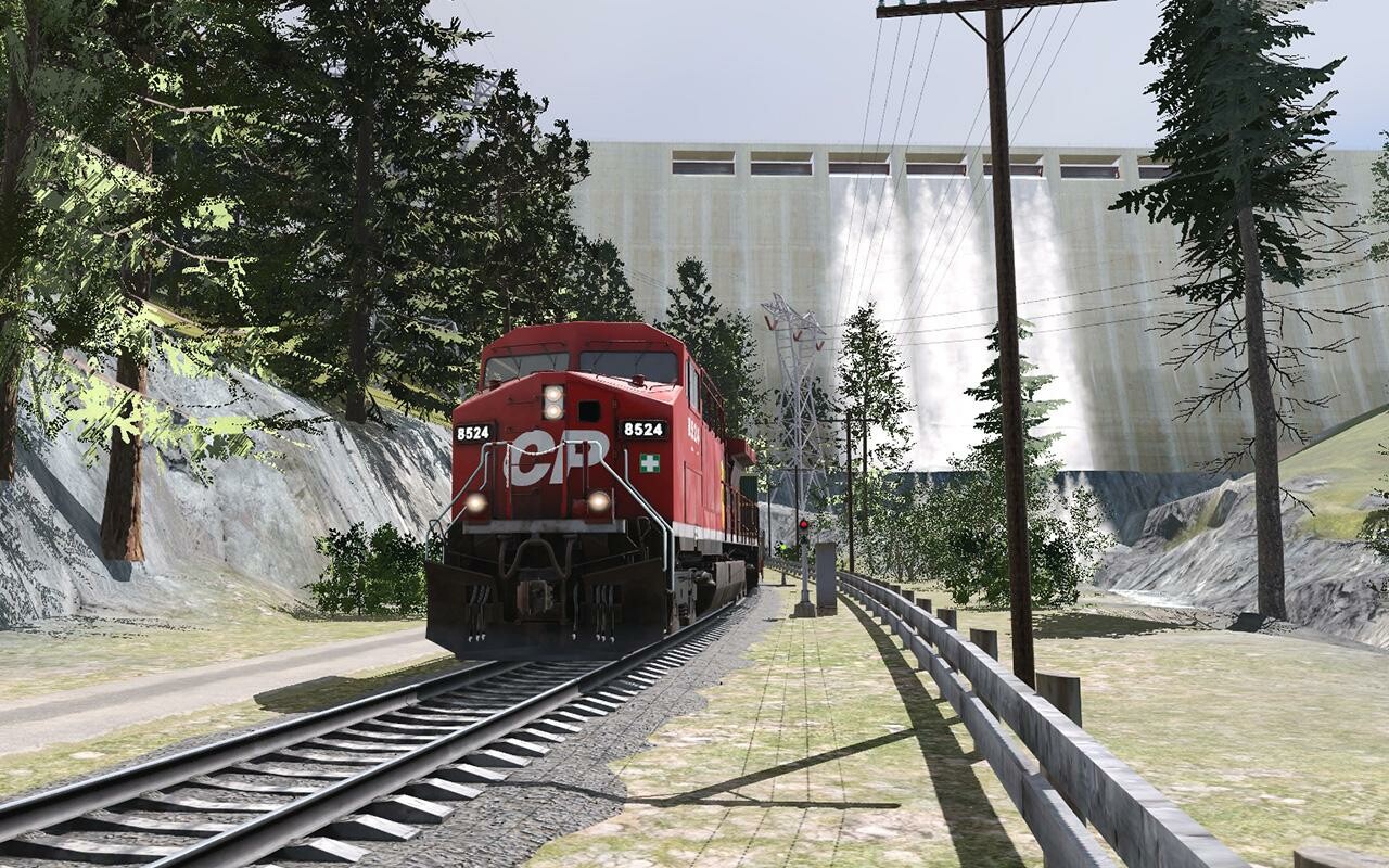 Trainz 2022: Pro Train – Sequoia Valley