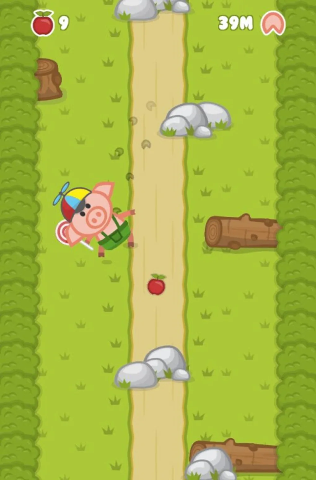 Wiggly Pig