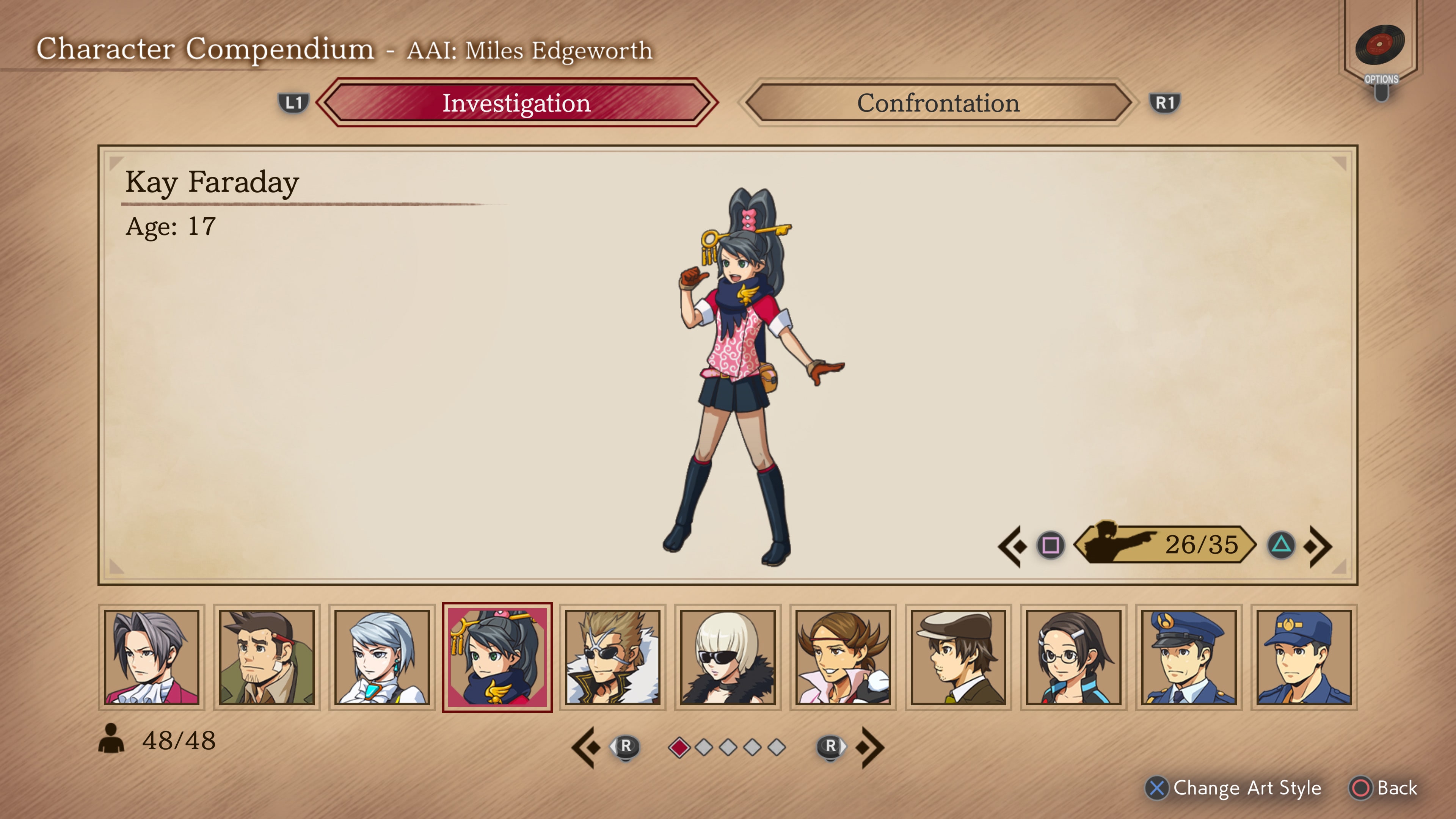Ace Attorney Investigations Collection