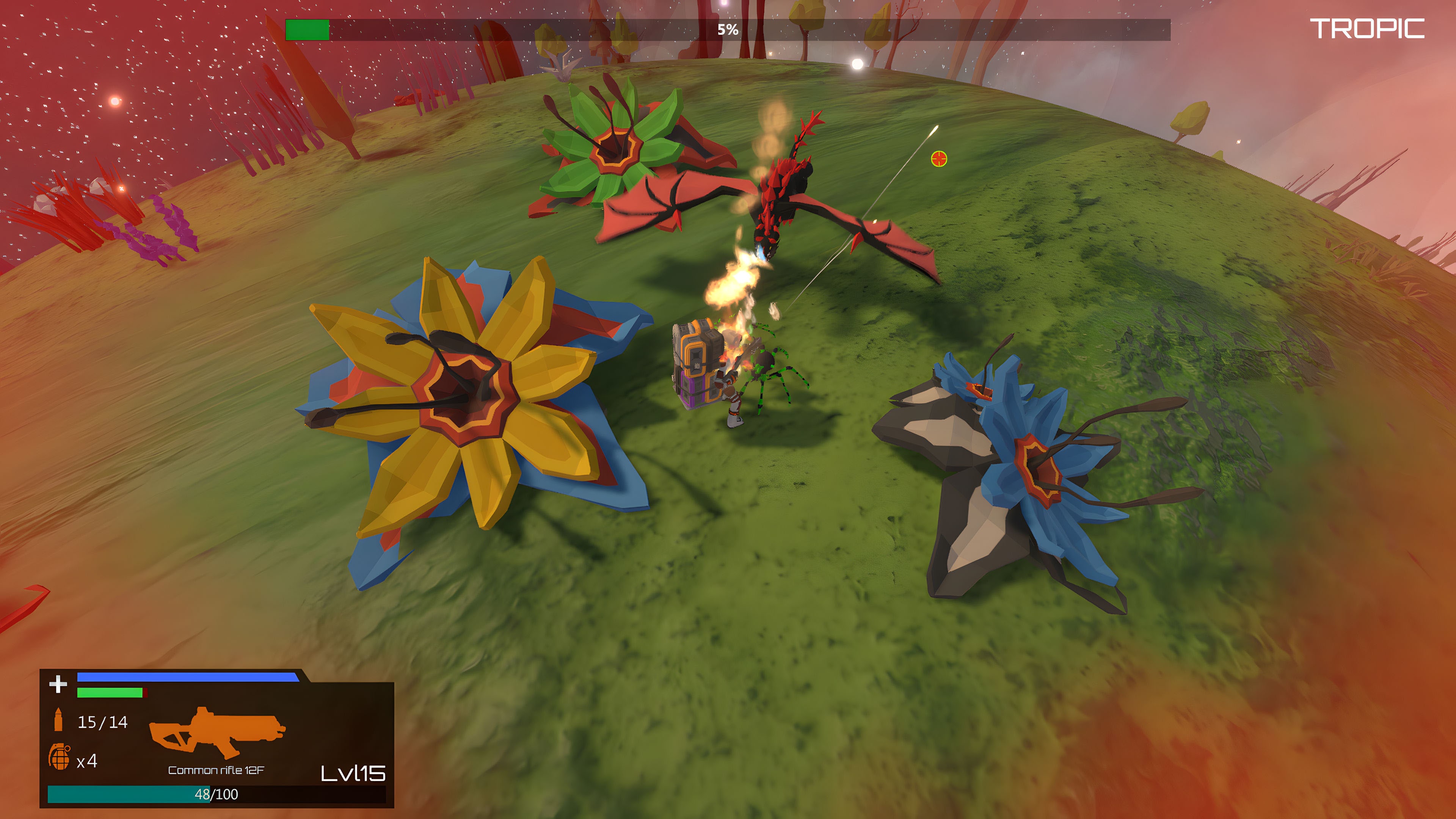 Space Planet Invader: Cosmic Power