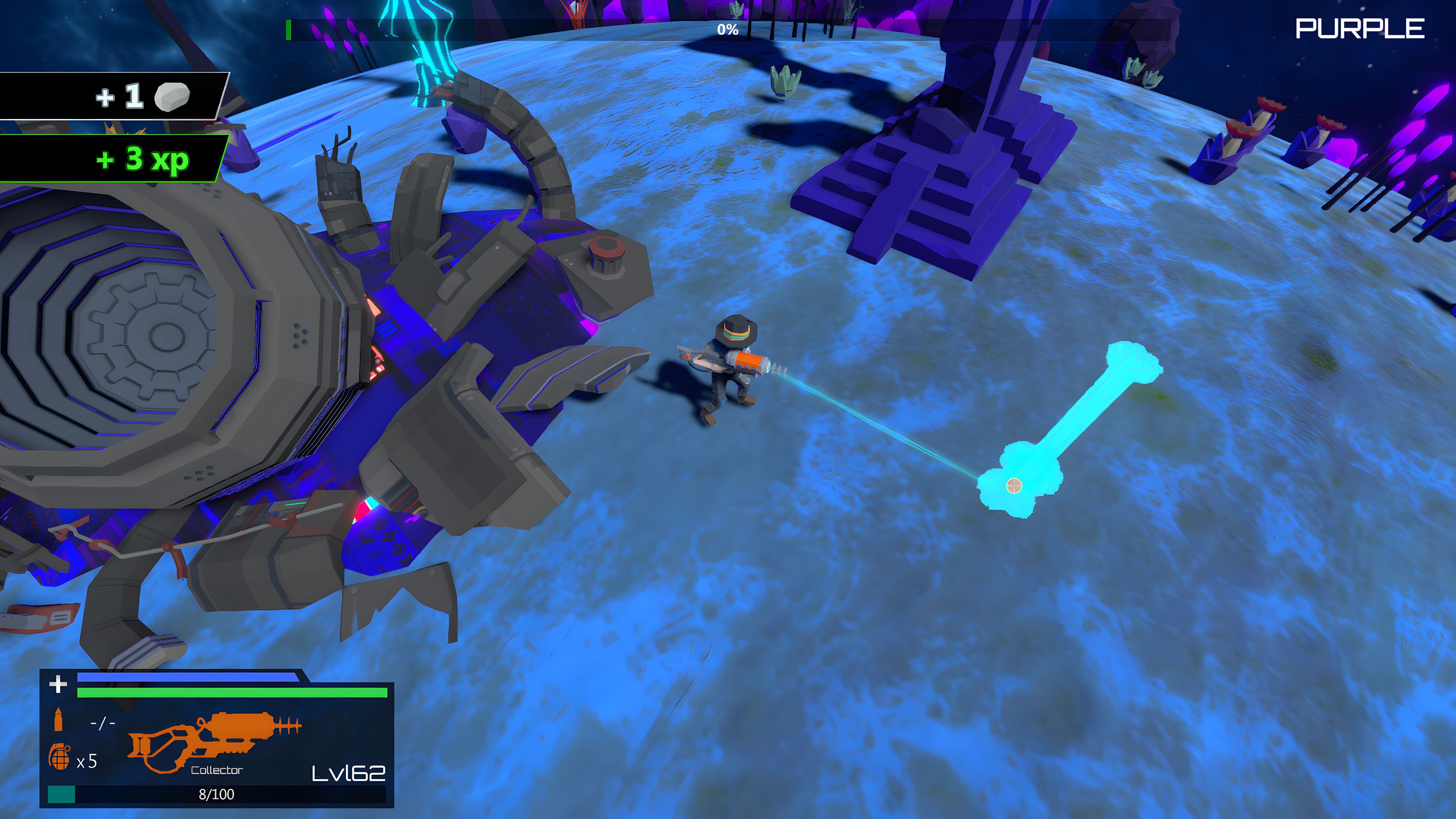 Space Planet Invader: Cosmic Power