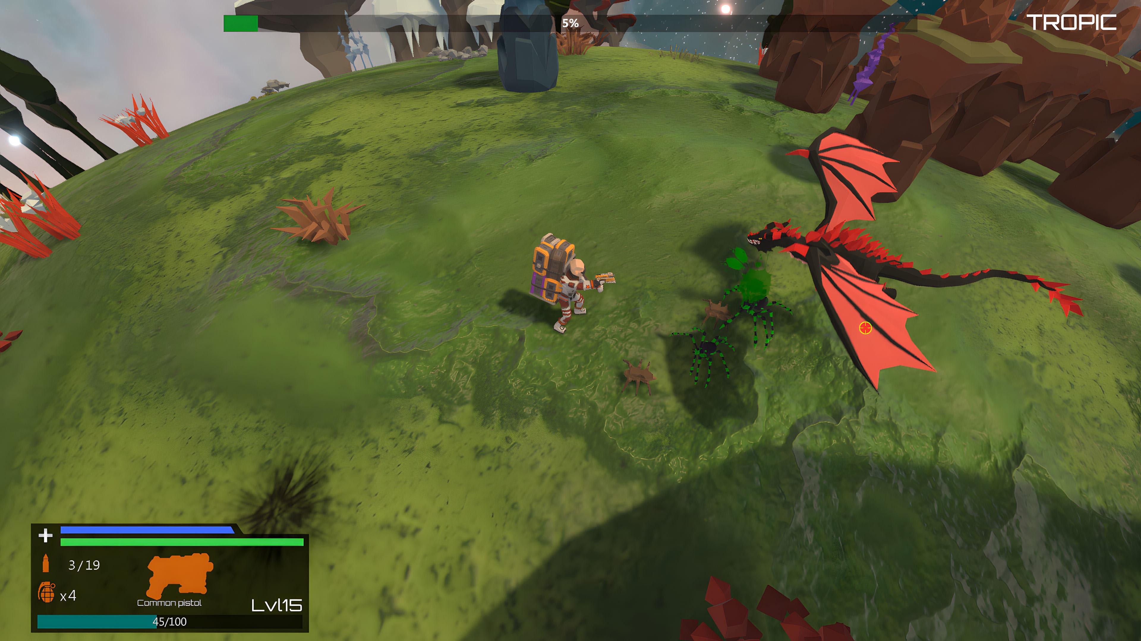 Space Planet Invader: Cosmic Power