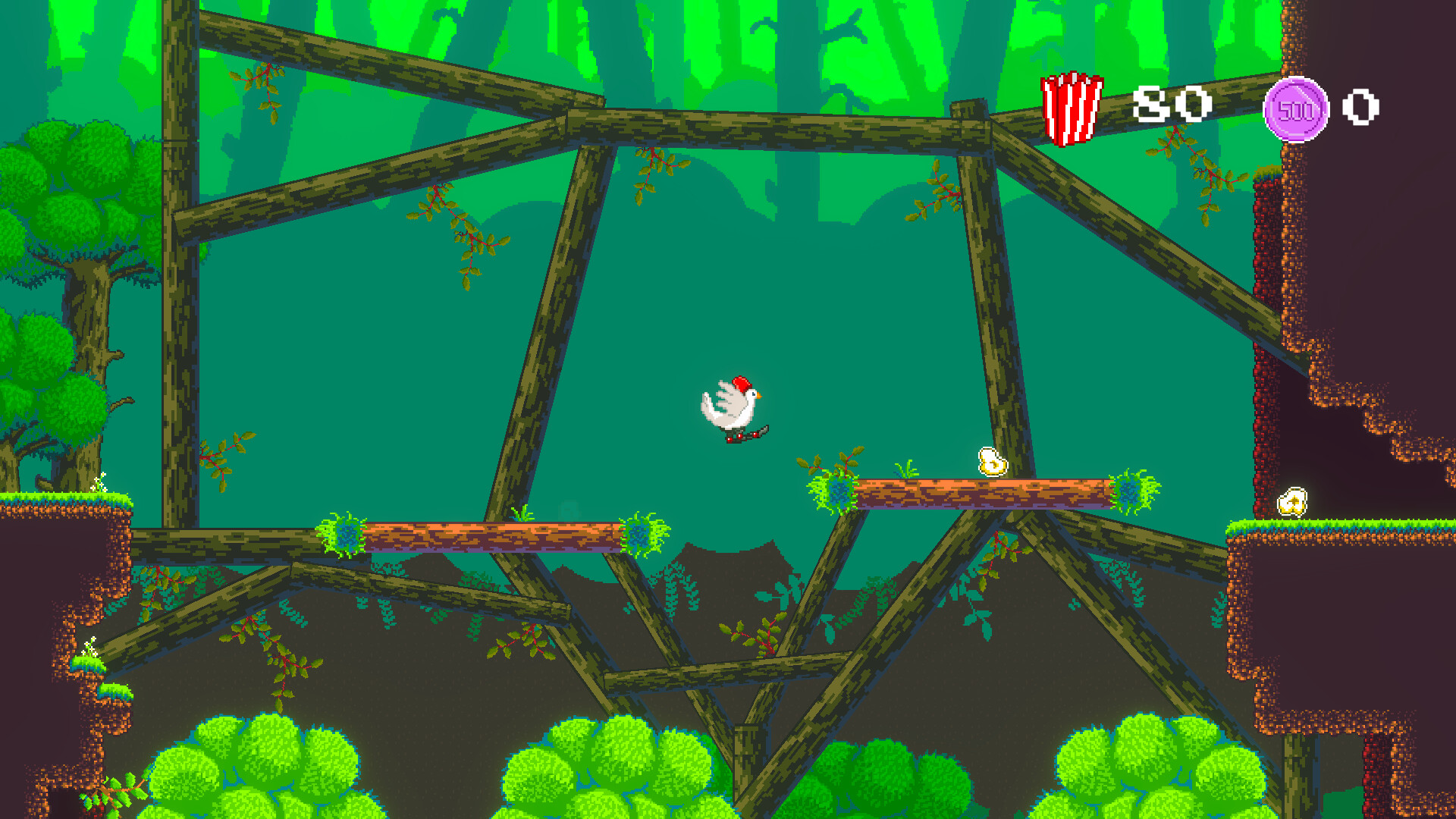 Chicken with Robot Legs