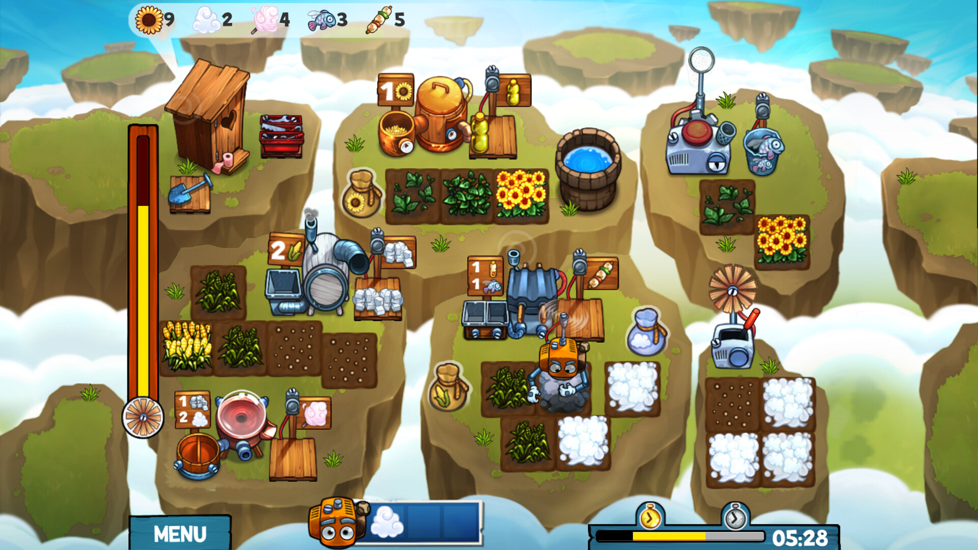 The Flying Farm