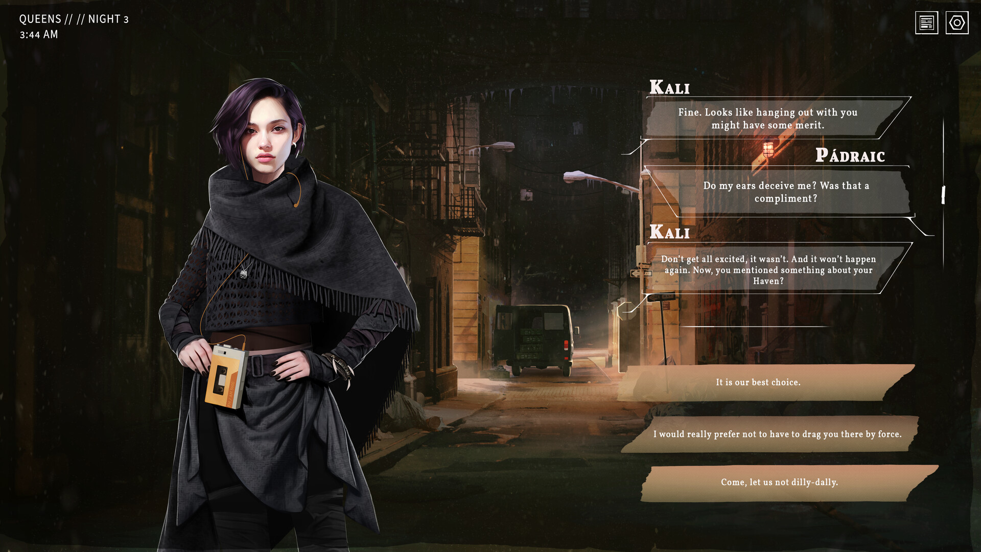 Vampire: The Masquerade – Reckoning of New York