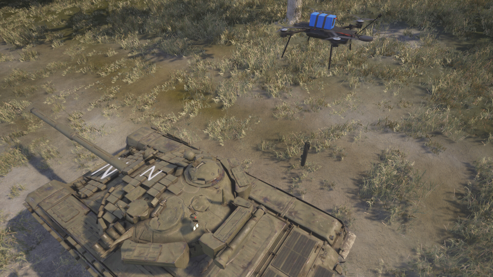 Ukrainian Fight Drone Simulator