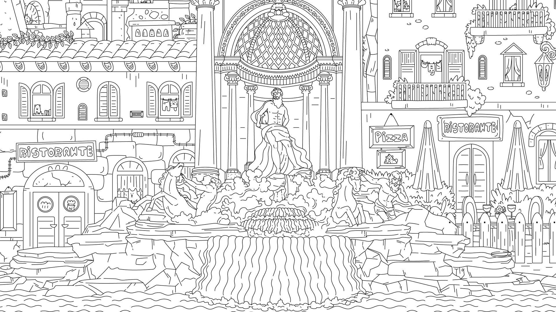 Cats Hidden Around the World 2