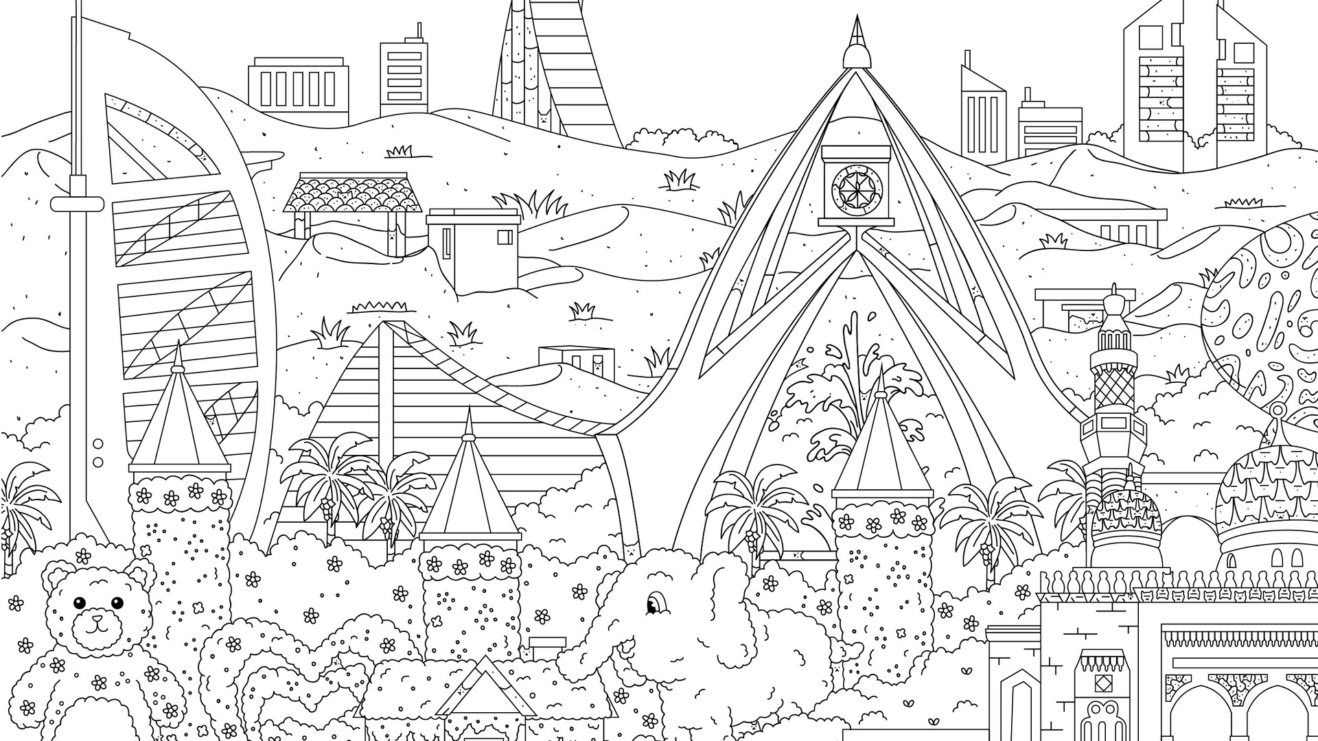 Cats Hidden Around the World 2