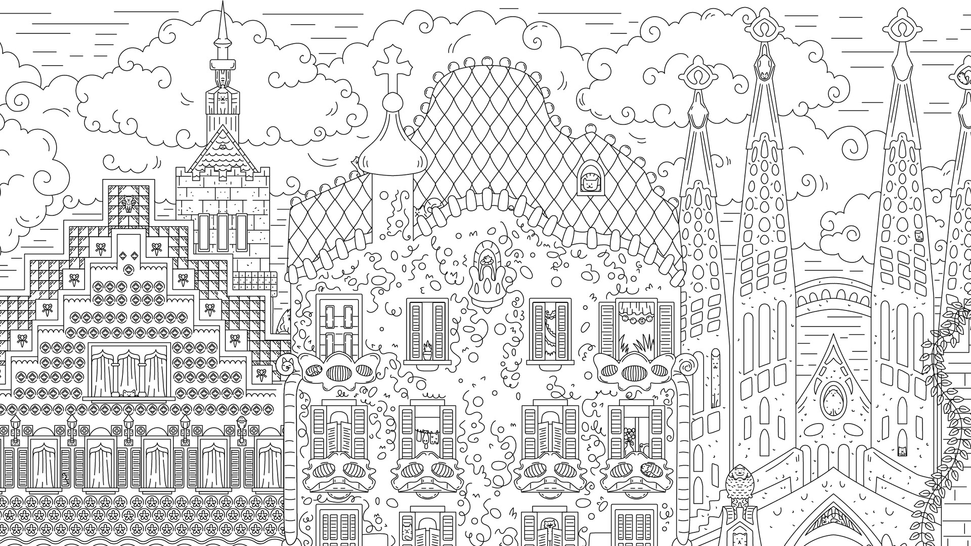 Cats Hidden Around the World 2