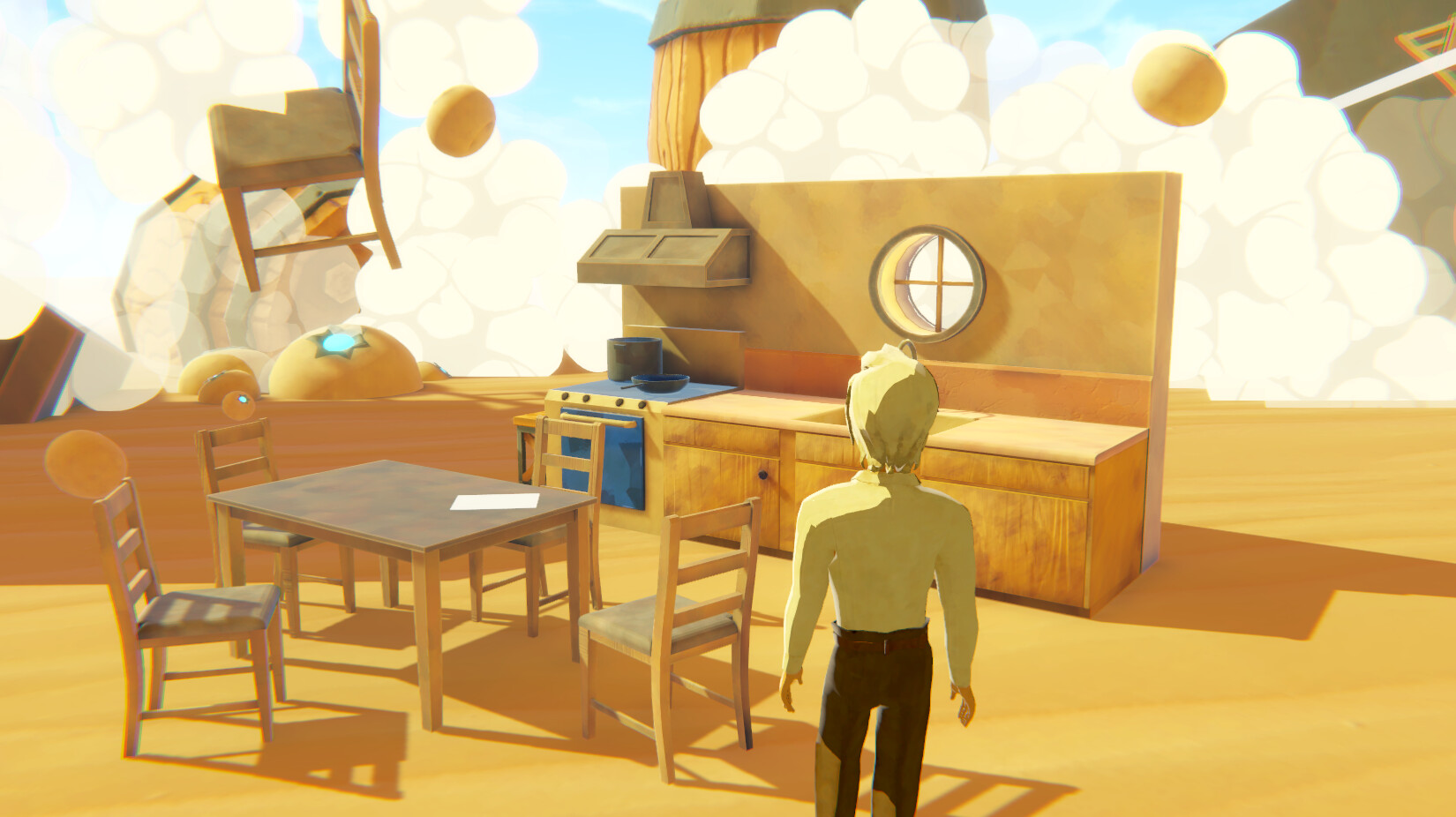 Dreams of Sand
