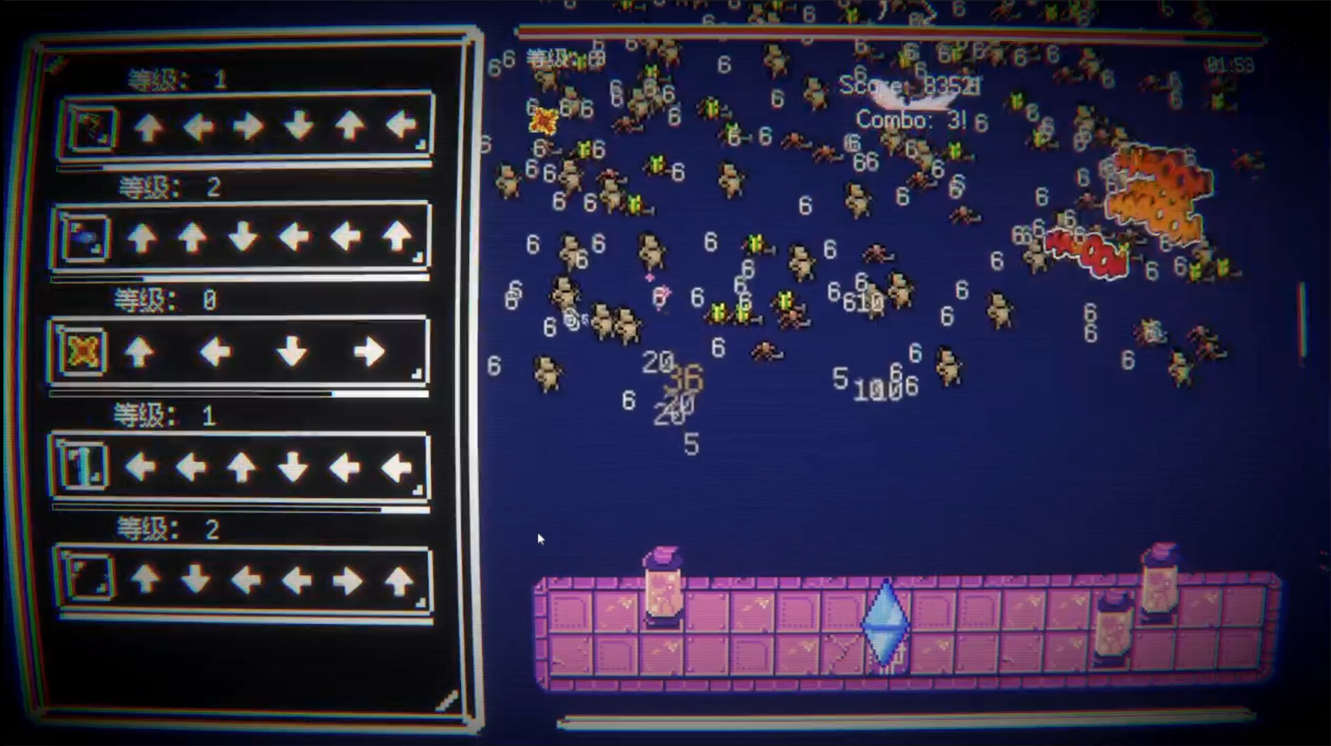 Direction! Level Up!